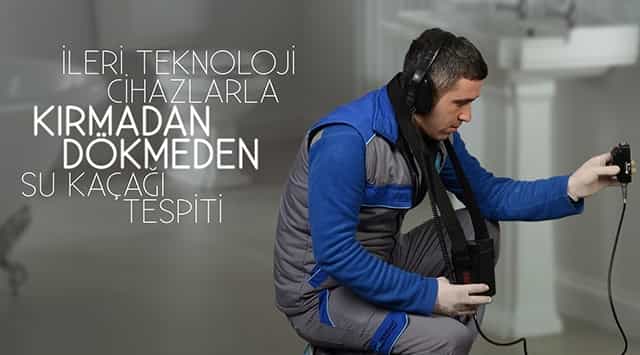 Suruç Su Kaçağı Tespiti
